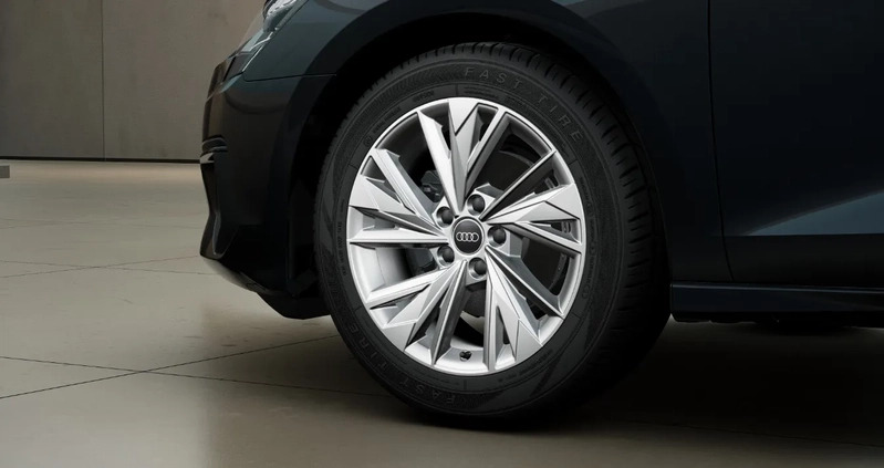 Audi A3 cena 132300 przebieg: 1, rok produkcji 2024 z Chełm małe 67